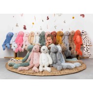 Happy Horse | Λούτρινο κουνέλι 38 εκ - Rabbit Richie Orange