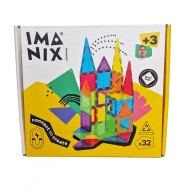 Imanix | Μαγνητικό παιχνίδι κατασκευών - 32 τμχ