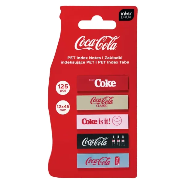 Interdruk | Σελιδοδείκτες - Coca Cola