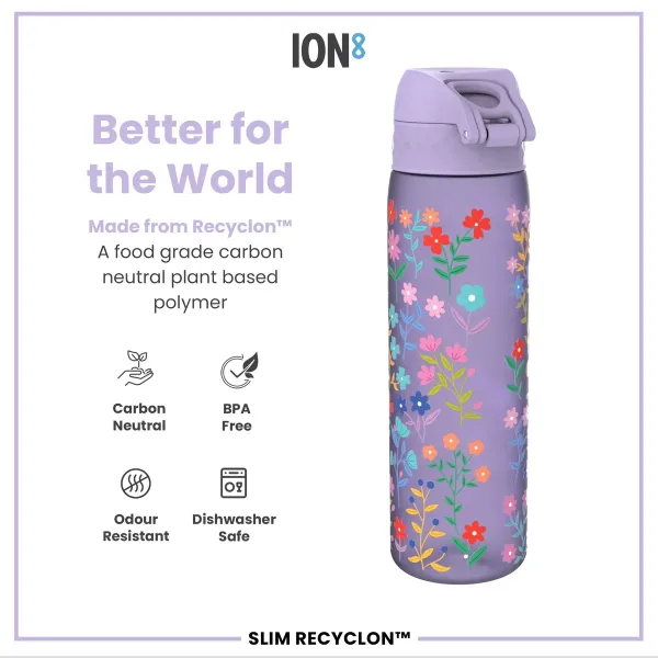 Ion8 | Παγούρι 500 ml - Flowers