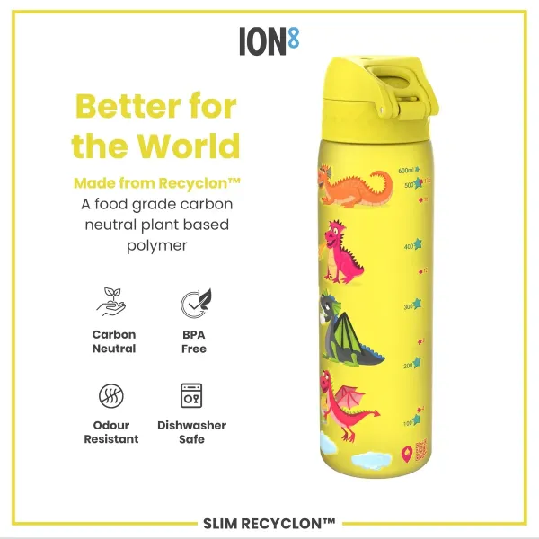 Ion8 | Παγούρι 500 ml - Dragons 