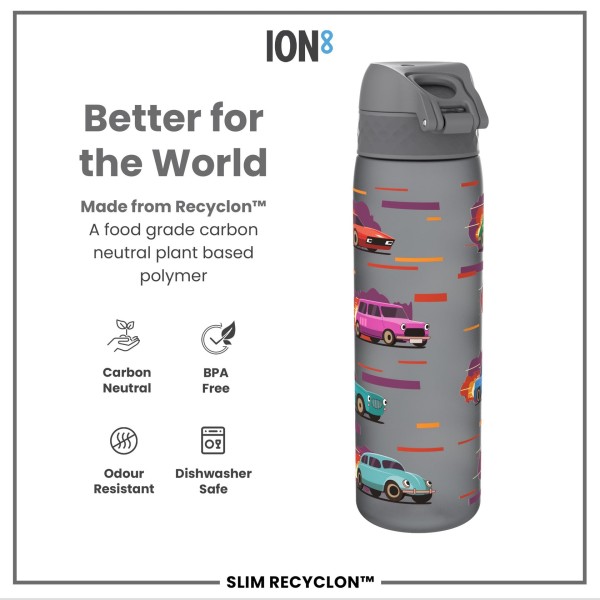 Ion8 | Παγούρι 500 ml - Cars