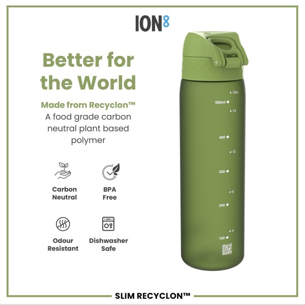 Ion8 | Παγούρι 500 ml - Green