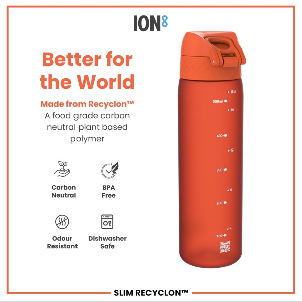 Ion8 | Παγούρι 500 ml - Orange
