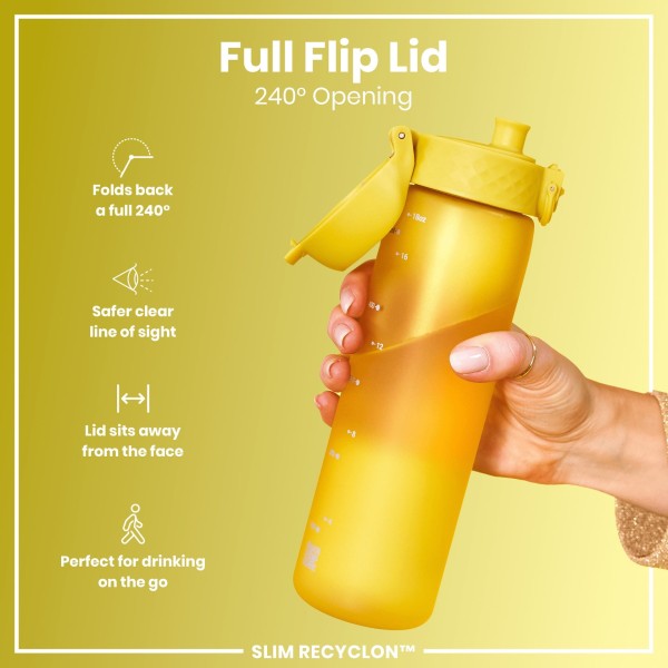 Ion8 | Παγούρι 500 ml - Yellow