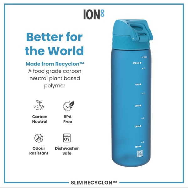 Ion8 | Παγούρι 500 ml - Blue