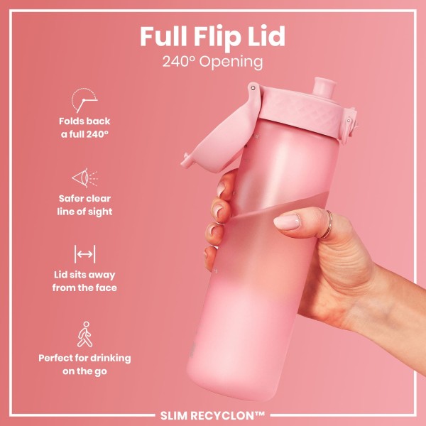 Ion8 | Παγούρι 500 ml - Rose