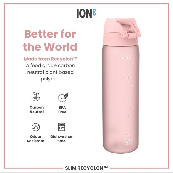 Ion8 | Παγούρι 500 ml - Rose