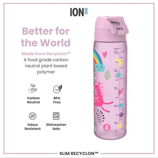 Ion8 | Παγούρι 500 ml - Unicorn