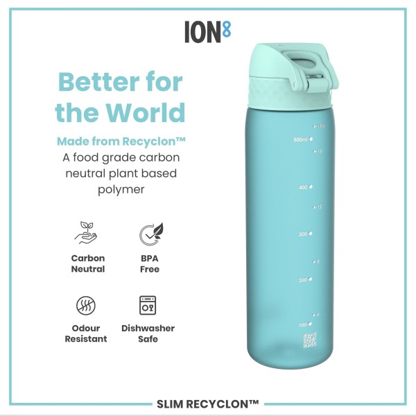 Ion8 | Παγούρι 500 ml - Light Blue