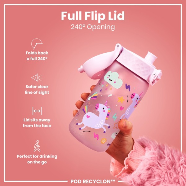 Ion8 | Παγούρι 350 ml - Unicorns