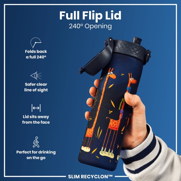 Ion8 | Παγούρι 500 ml - Giraffe