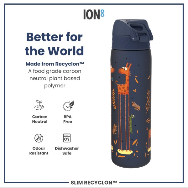 Ion8 | Παγούρι 500 ml - Giraffe