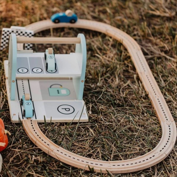 Jabadabado | Ξύλινο Βαλιτσάκι - Αγώνες Αυτοκινήτων 