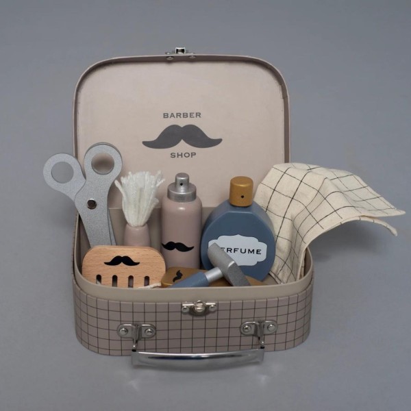 Jabadabado | Παιχνίδι ρόλου Βαλιτσάκι - Κουρέας