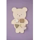 Jabadabado | Σετ 3 ξύλινων βρεφικών παιχνιδιών - Teddy