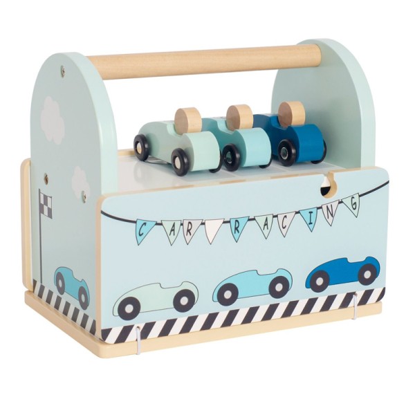 Jabadabado | Ξύλινο Βαλιτσάκι - Αγώνες Αυτοκινήτων 