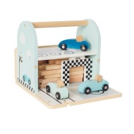 Jabadabado | Ξύλινο Βαλιτσάκι - Αγώνες Αυτοκινήτων 