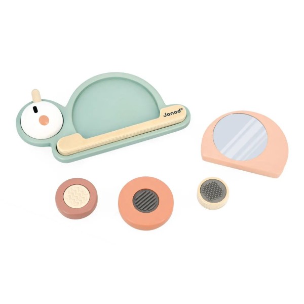 Janod | Εκπαιδευτικό Αισθητηριακό παιχνίδι - Στοιβαζόμενο Σαλιγκάρι