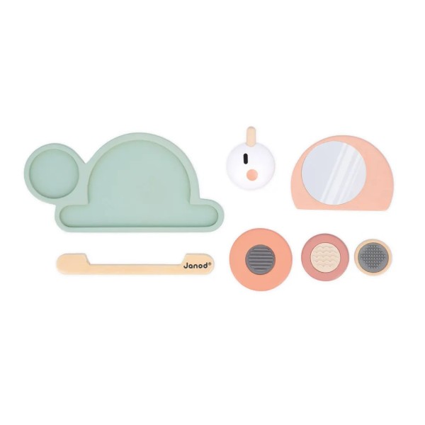 Janod | Εκπαιδευτικό Αισθητηριακό παιχνίδι - Στοιβαζόμενο Σαλιγκάρι