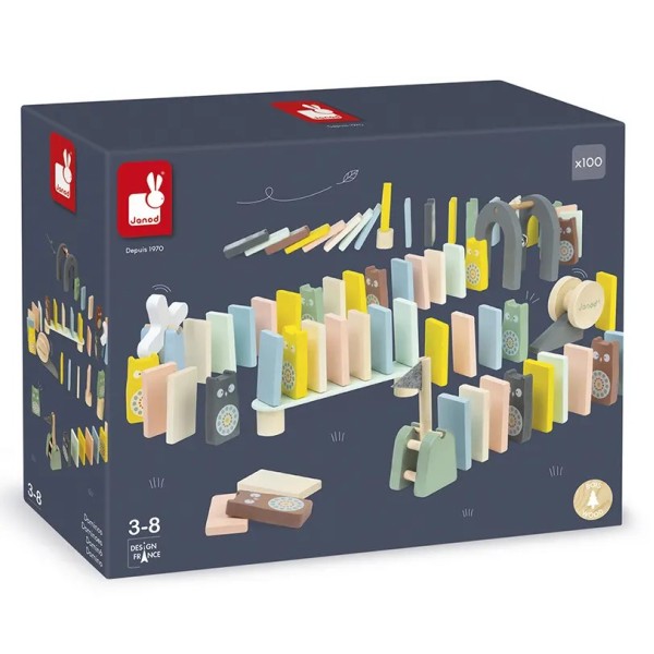 Janod | Ντόμινο - Sweet Cocoon