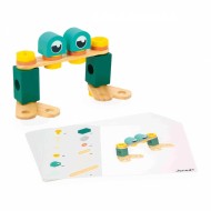 Janod | Κατασκευή 100 τμχ. - BRICO'S KIDS