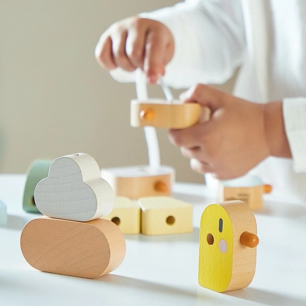 Janod | Παιχνίδι Λεπτής Κινητικότητας - Πουλάκια & Σύννεφα