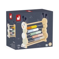 Janod | Εκπαιδευτικό Παιχνίδι Άβακας  (50 Χάντρες) - Κάμπια