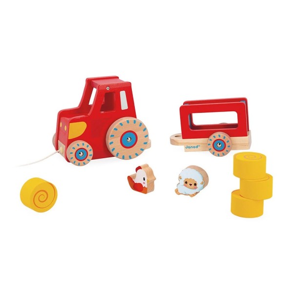 Janod | Τρεχαλίτσα - Τρακτέρ