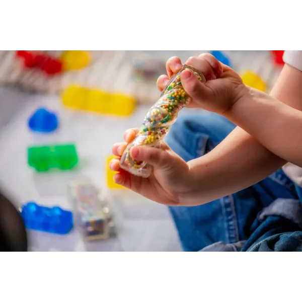 Jelly Blox |  Αισθητηριακά Τουβλάκια Creative Kit - 20 Blocks 