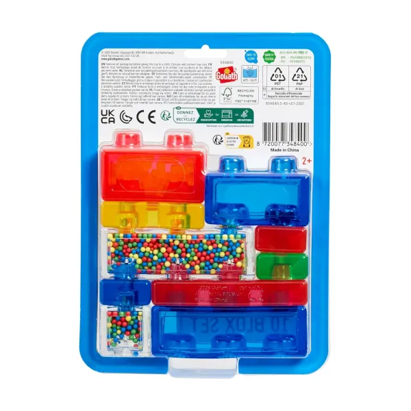 Jelly Blox | Αισθητηριακά Τουβλάκια Creative Kit - 10 Blocks