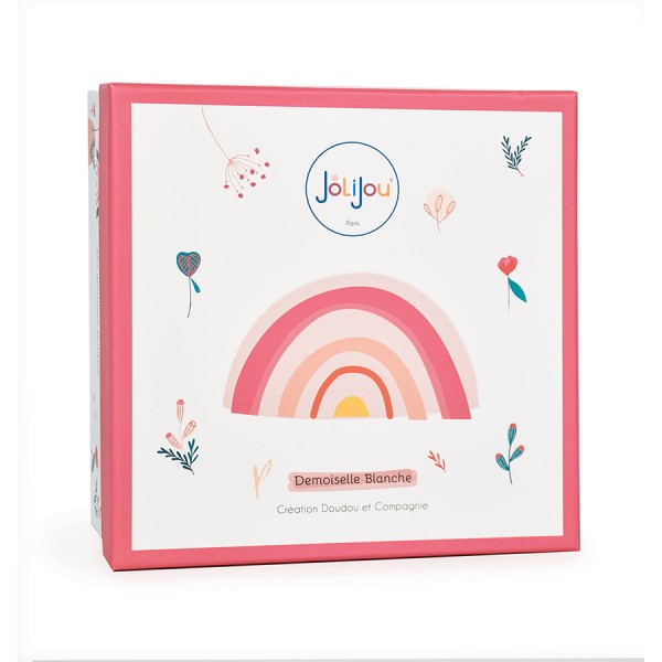 Jolijou | Υφασμάτινη Κούκλα 21 εκ. - Mlle Blanche 