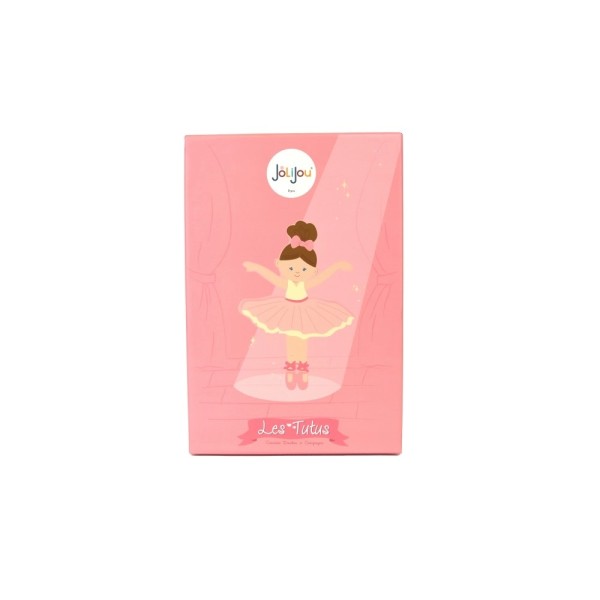 Jolijou | Υφασμάτινη Κούκλα 20 εκ. - Blanche 