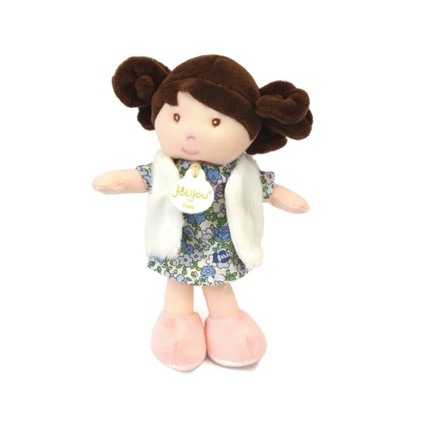 Jolijou | Υφασμάτινη Κούκλα 21 εκ. - Mlle Blanche 