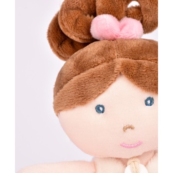 Jolijou | Υφασμάτινη Κούκλα 20 εκ. - Blanche 