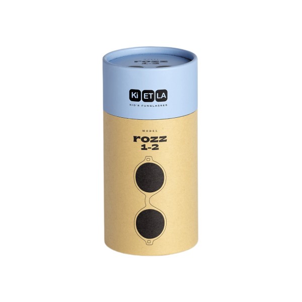 KiETLA | Γυαλιά Ηλίου 2-4 ετών - RoZZ Round Light Blue