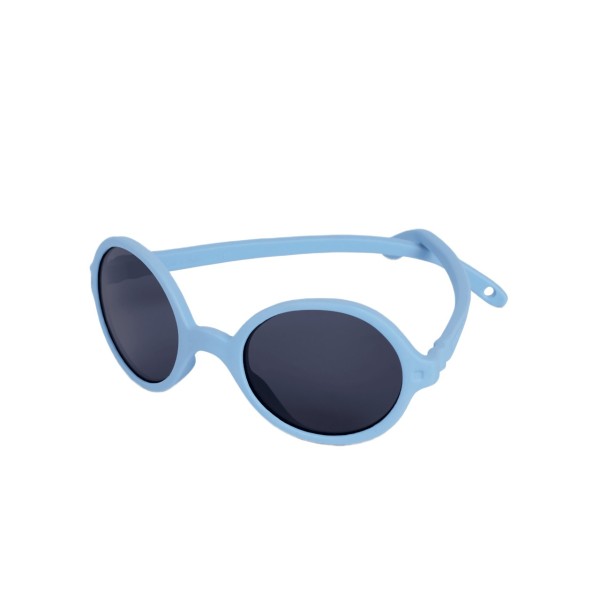KiETLA | Γυαλιά Ηλίου 2-4 ετών - RoZZ Round Light Blue