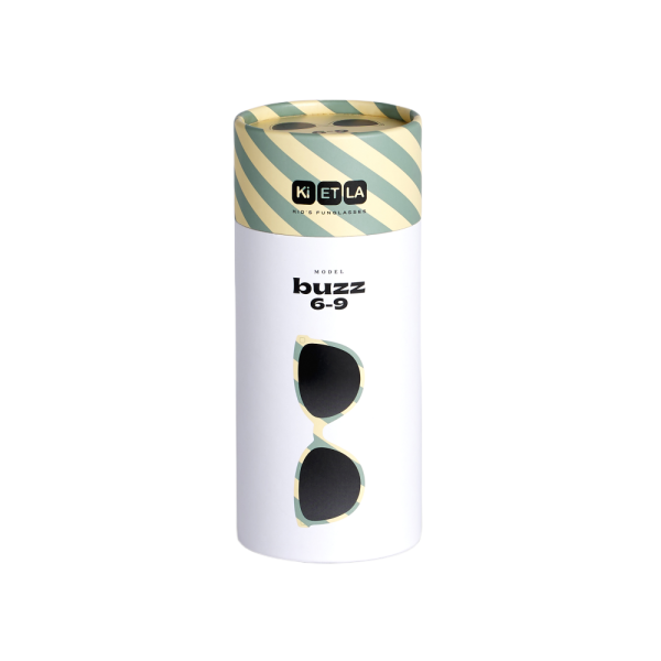 KiETLA | Γυαλιά Ηλίου 4-6 ετών - BuZZ Salvia Stripe