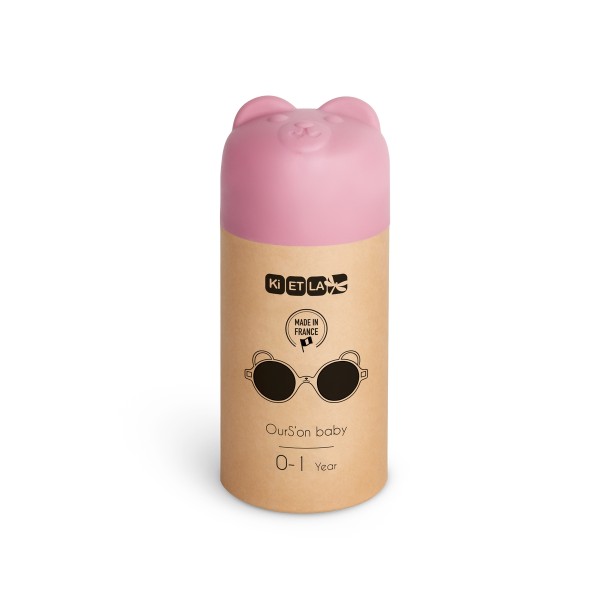 KiETLA | Γυαλιά Ηλίου 1-2 ετών - Ourson Light Pink