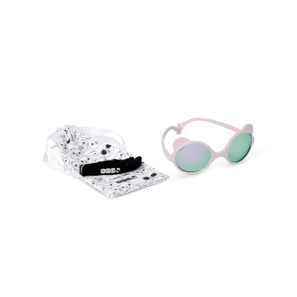 KiETLA | Γυαλιά Ηλίου 1-2 ετών - Ourson Light Pink