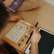 Kidywolf | Tablet ζωγραφικής με οθόνη LCD (30 κάρτες) - Animals 