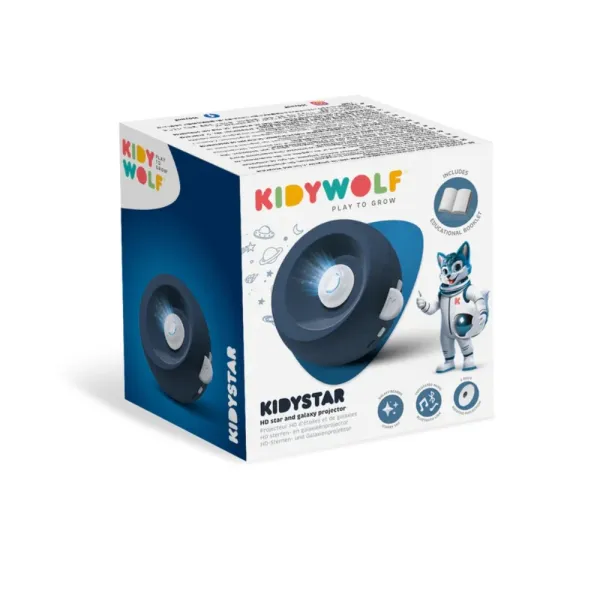 Kidywolf | Παιδικός Προβολέας με Μουσική και Bluetooth - Ωκεανός