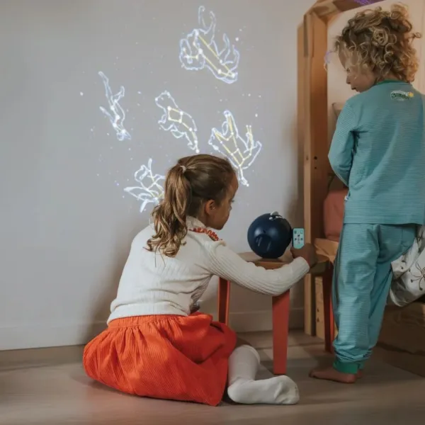 Kidywolf | Παιδικός Προβολέας με Μουσική και Bluetooth - Ωκεανός