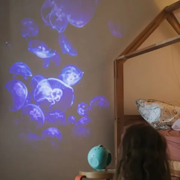 Kidywolf | Παιδικός Προβολέας με Μουσική και Bluetooth - Ωκεανός