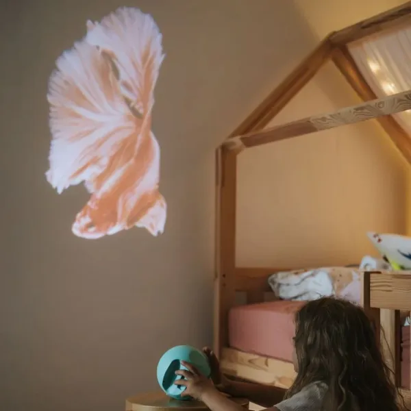 Kidywolf | Παιδικός Προβολέας με Μουσική και Bluetooth - Ωκεανός