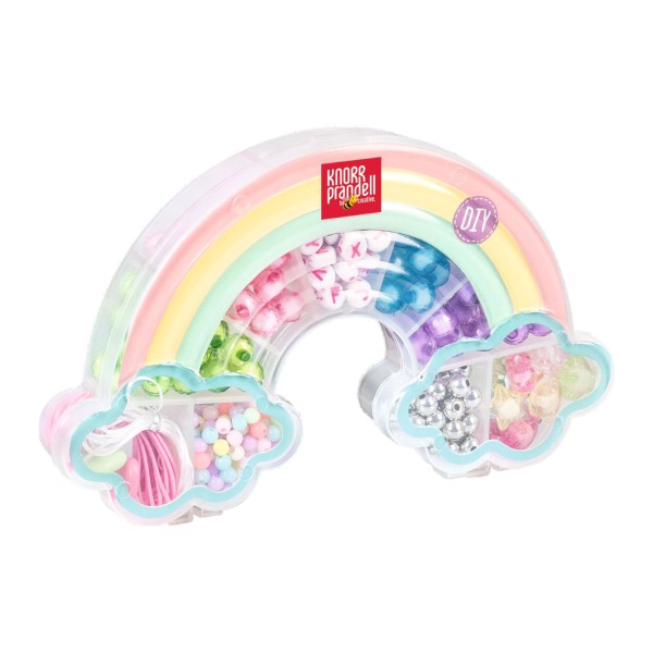 Knorr Prandell | Κατασκευή Μπιζού με Χάντρες - Rainbow