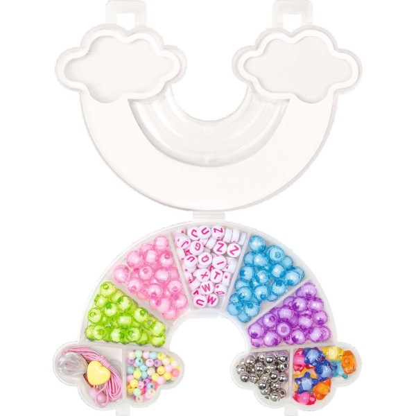 Knorr Prandell | Κατασκευή Μπιζού με Χάντρες - Rainbow