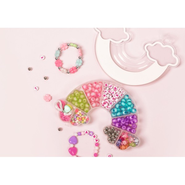 Knorr Prandell | Κατασκευή Μπιζού με Χάντρες - Rainbow