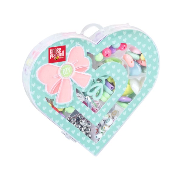 Knorr Prandell | Κατασκευή Μπιζού με Χάντρες - Heart