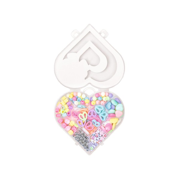 Knorr Prandell | Κατασκευή Μπιζού με Χάντρες - Heart